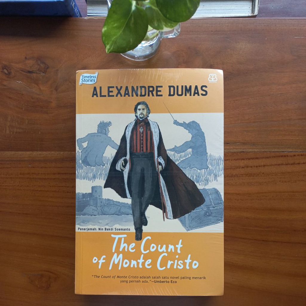 The Count of Monte Cristo - Alexandre Dumas