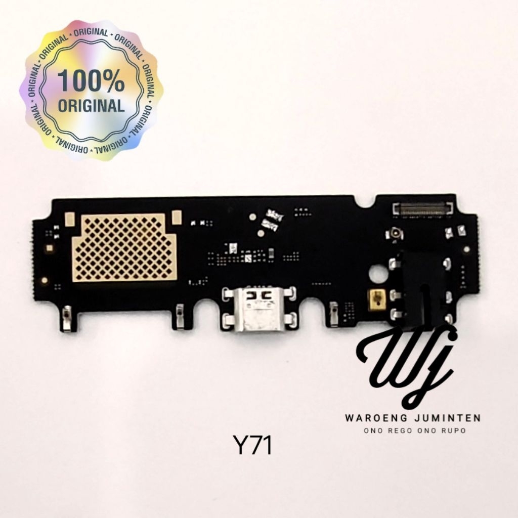 BOARD CAS VIVO Y71 / KONEKTOR CAS VIVO Y71 / PCB BOARD CHARGER VIVO Y71 ORIGINAL