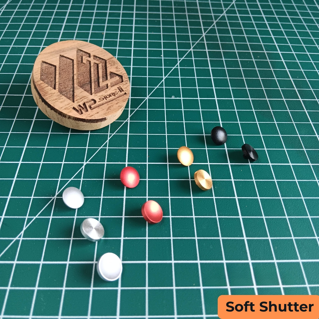 Soft shutter release for fujifilm leica kamera film analog yg ada ulir di tombol shutter cekung flat