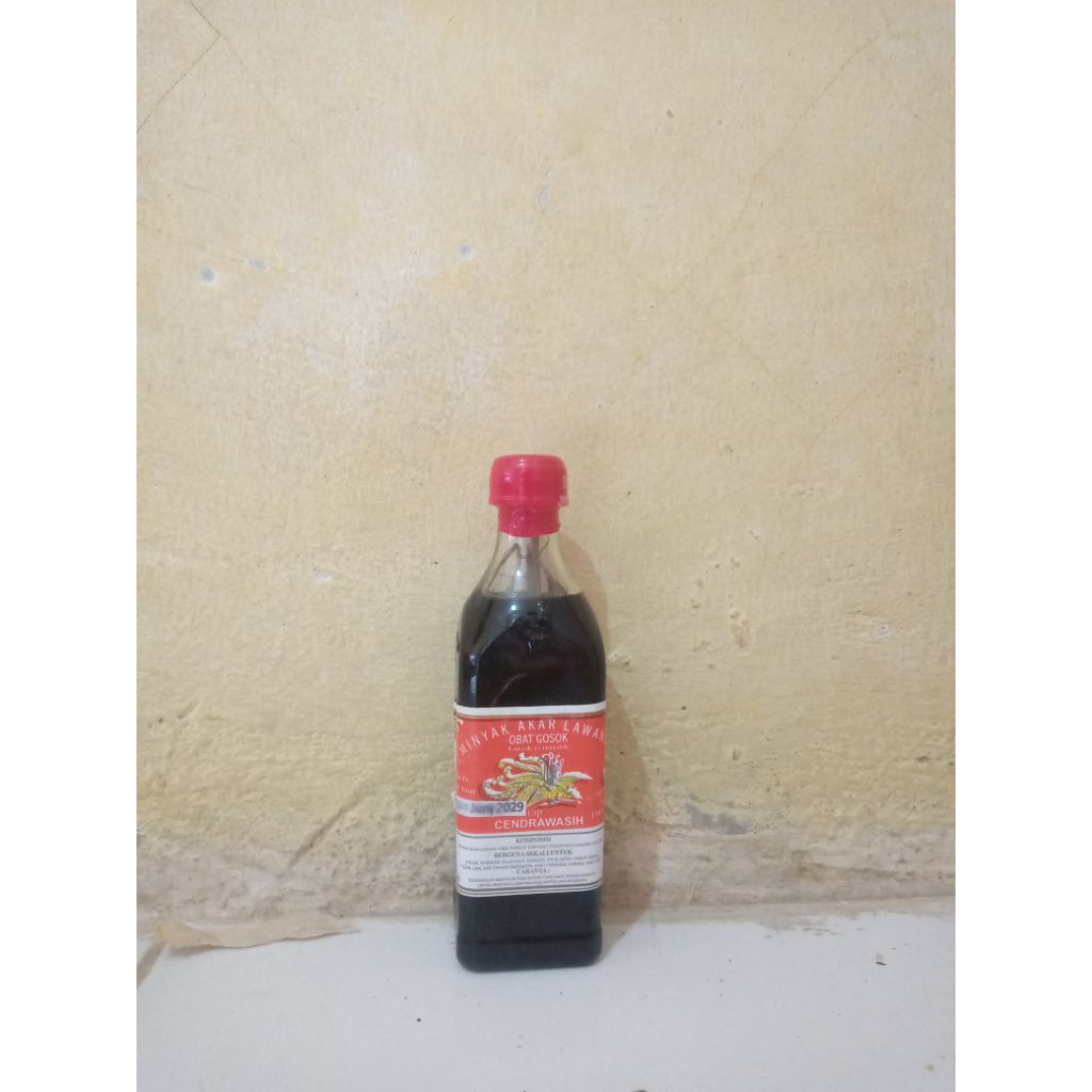 Minyak Akar Lawang Cap Cendrawasih
