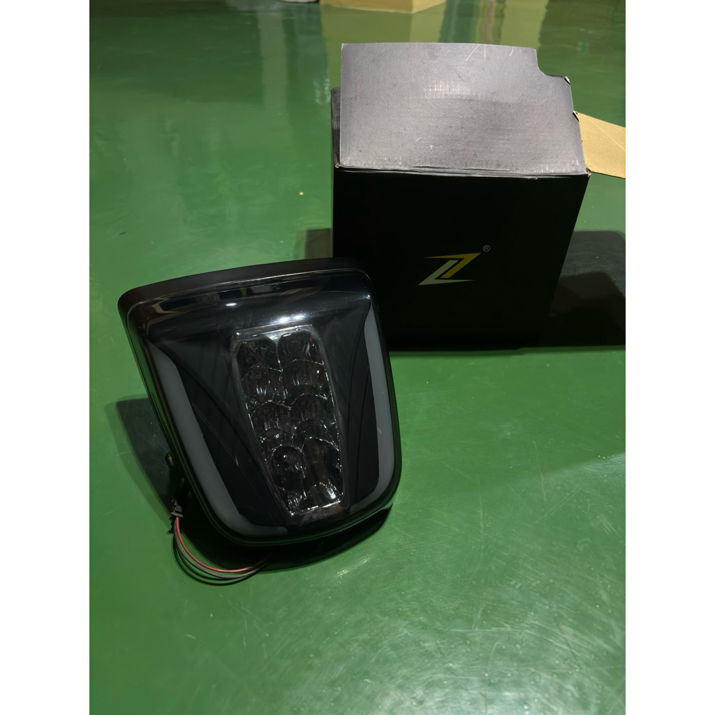 Stoplamp stop lamp zelioni smoke