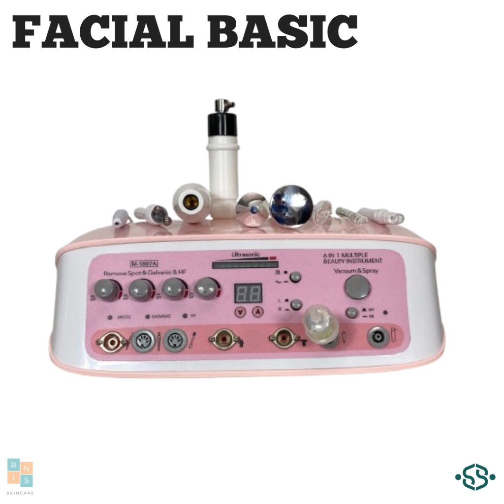 6 IN 1 FACIAL BASIC M-1899 7 IN 1 FACIAL BASIC 8 IN 1 FACIAL BASIC