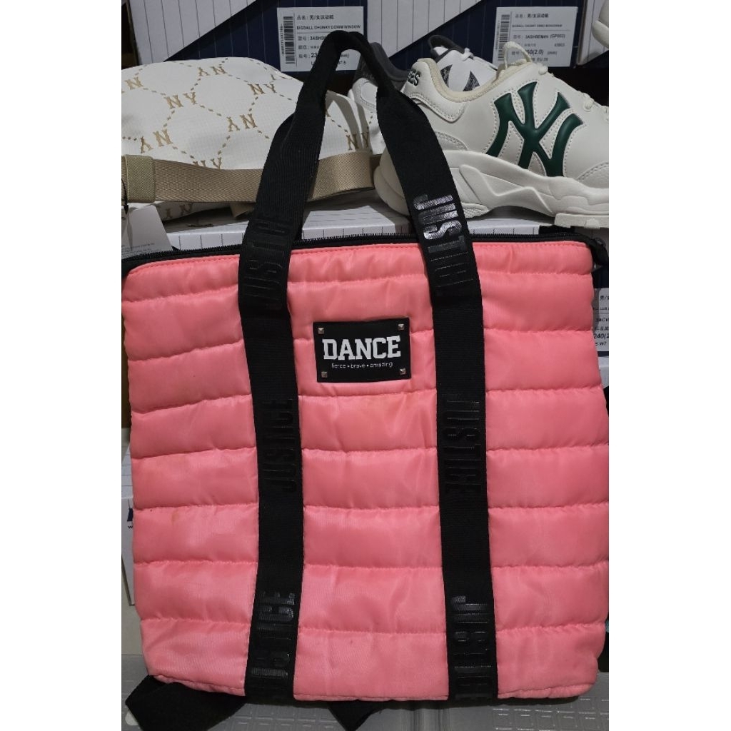 Preloved Tas Ransel/Tas Kepit JUSTICE