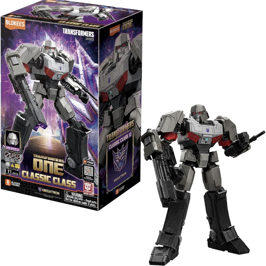 BLOKEES Transformers Classic Class 12 Transformers One Megatron