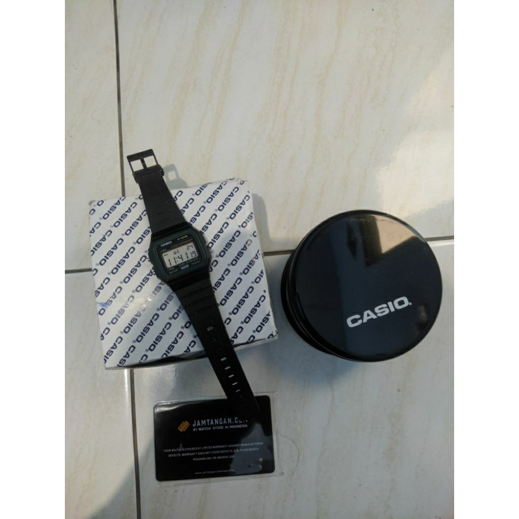 casio f91w