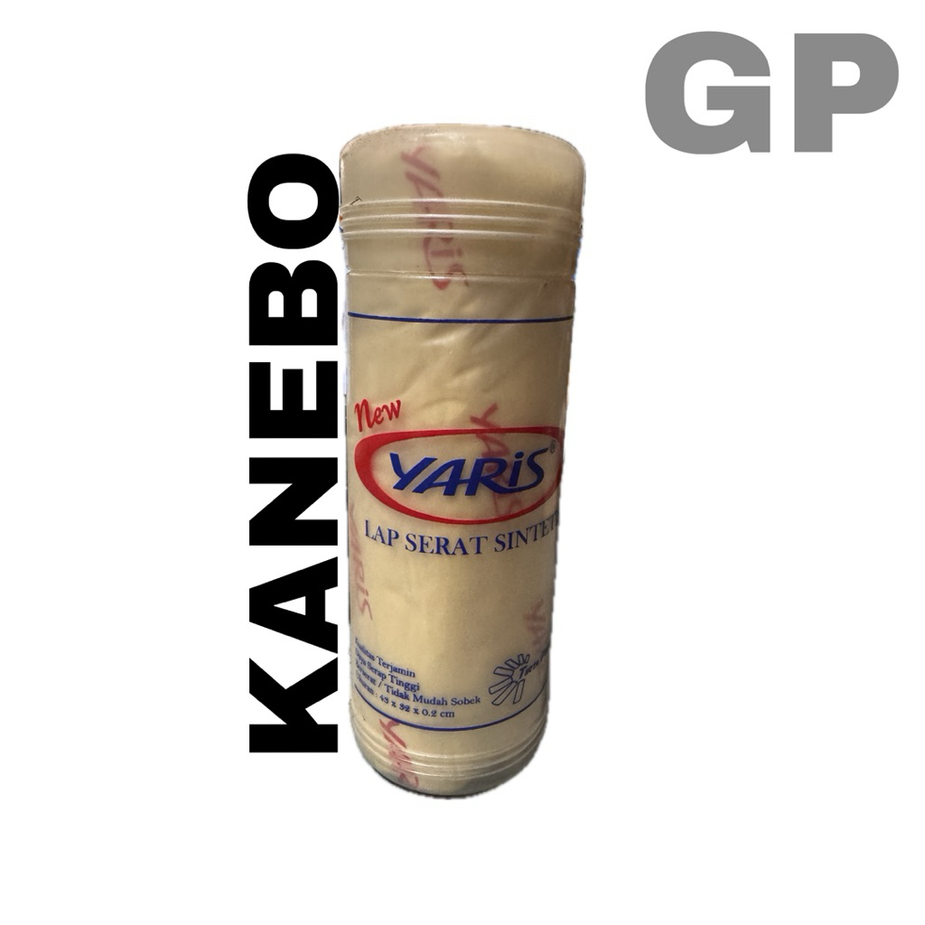 Kanebo (43x32cm) || Kain Lap Mobil Motor