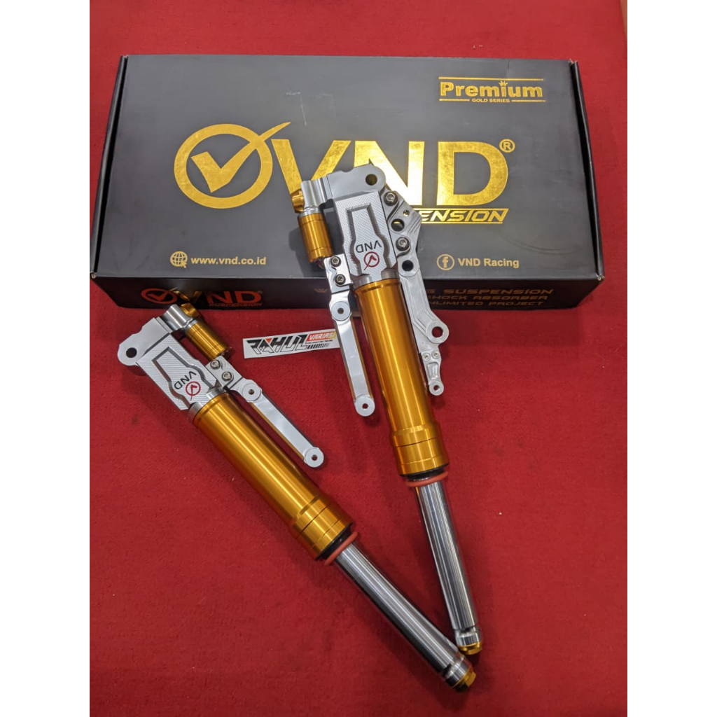 SHOCK DEPAN VND PNP NMAX NEW SHOCK VND AK 111 NMAX NEW