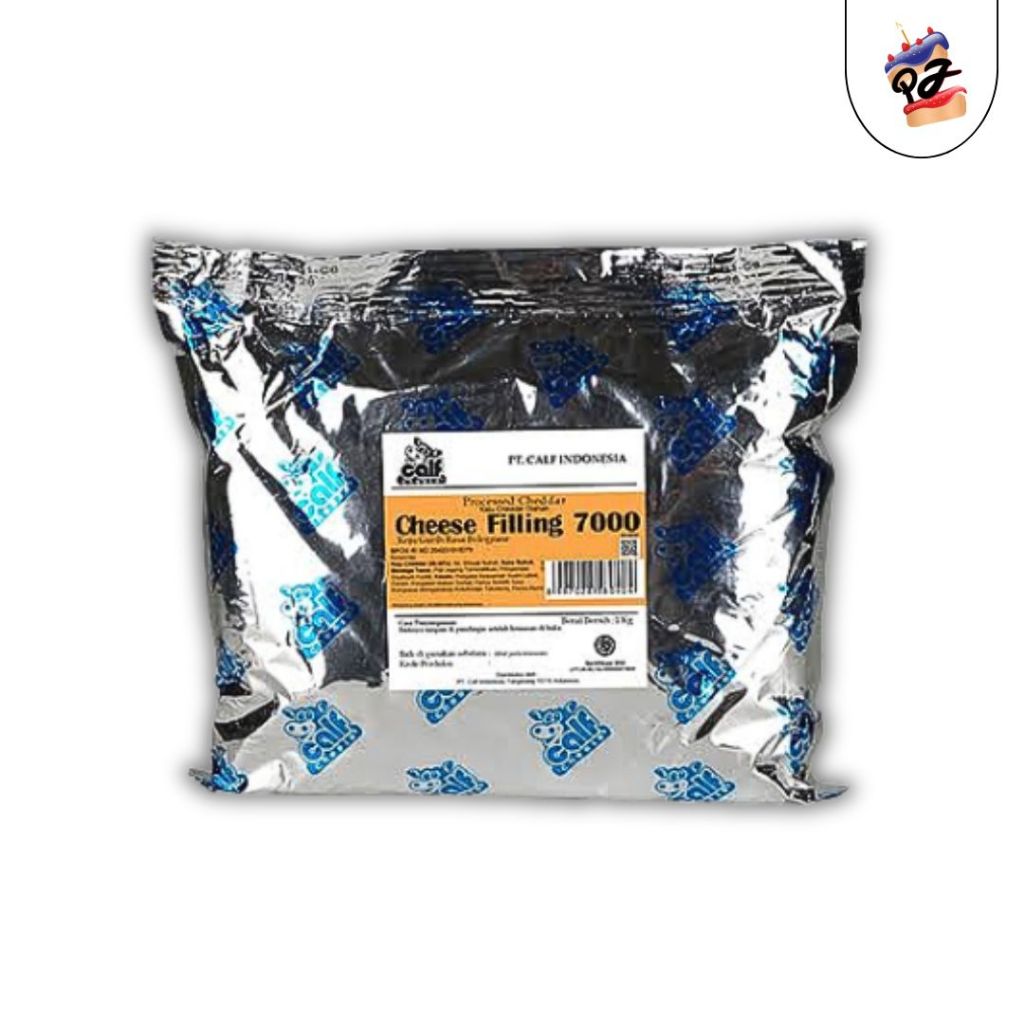 FILLING CHEESE CALF 7000 ORANGE 1 KG