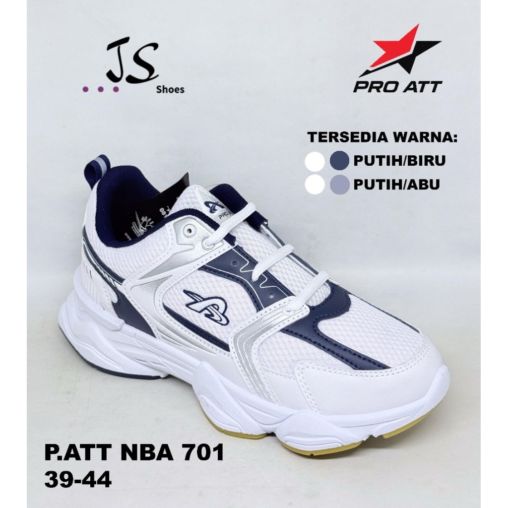 PRO ATT NBA 701 - SEPATU SNEAKERS SEPATU OLAHRAGA PRIA DEWASA MERK PRO ATT ORIGINAL