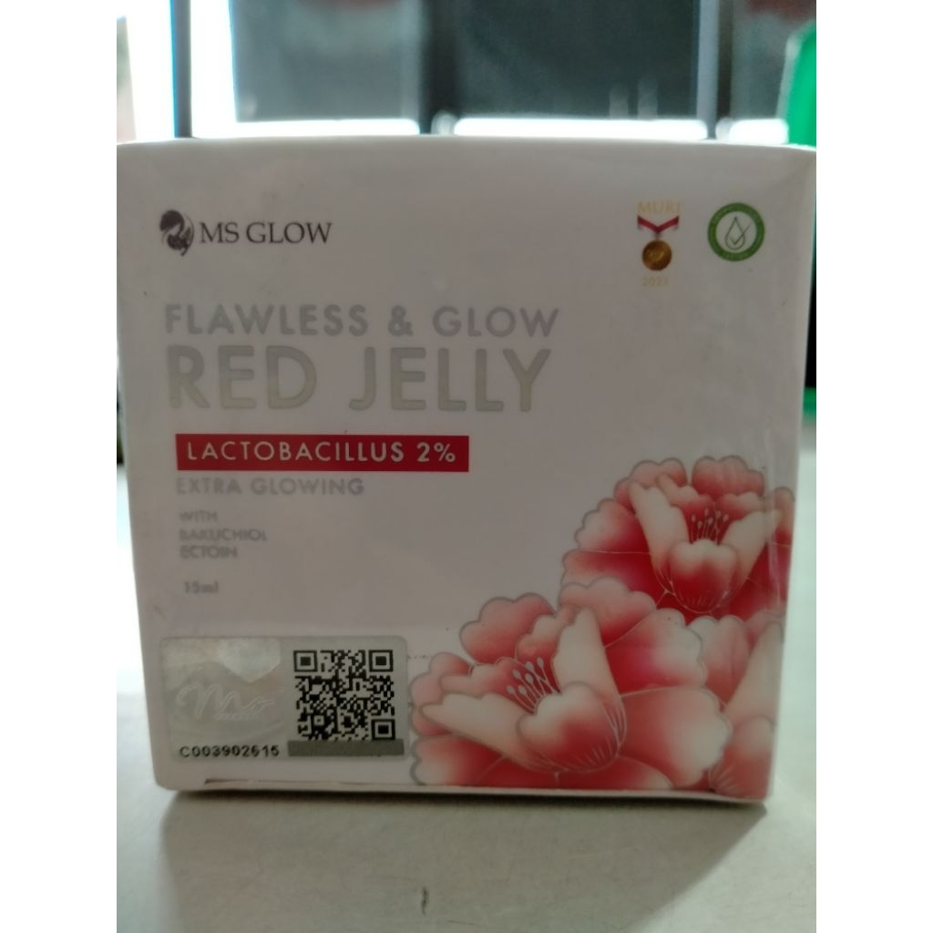 Flawless & Glow Red Jelly