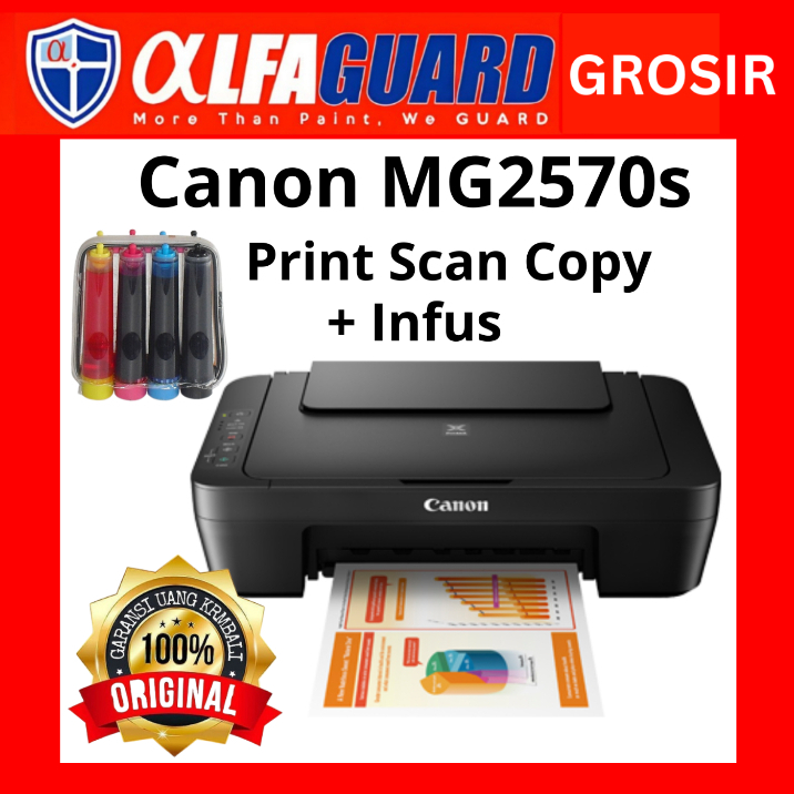 Printer canon MG2570s Infus (Print Scan Copy)