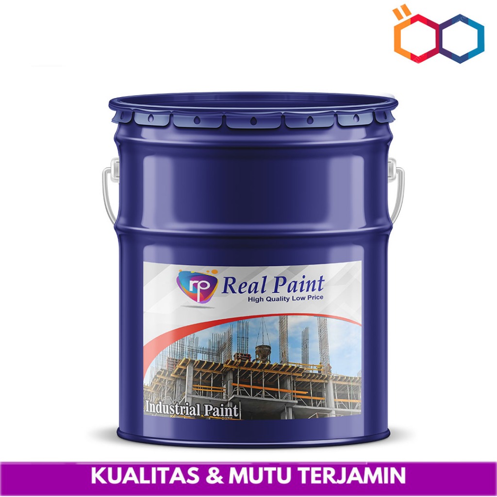 Cat Minyak Gloss Cat Kayu Besi Warna Silver Emas Tembaga 20Kg