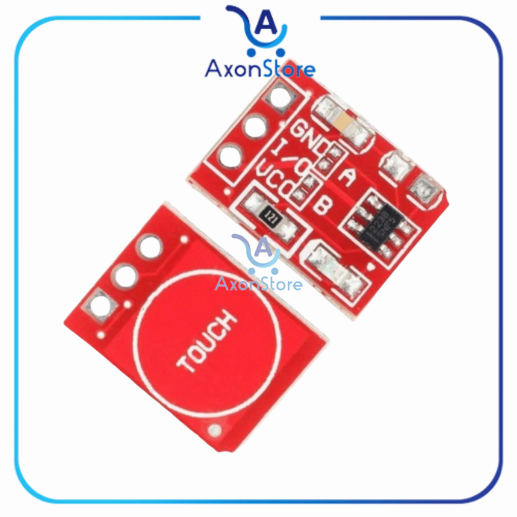 TTP223 Touch Sensor Saklar Sentuh Kapasitif Module Capacitive TTP 223
