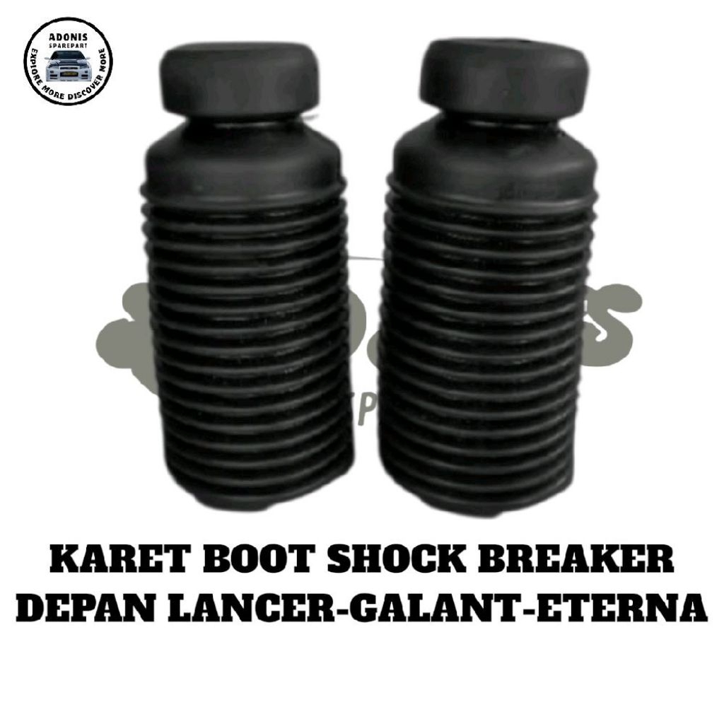 Karet Boot Shock Breaker Depan MOBIL LASER GALANT-ETERNA