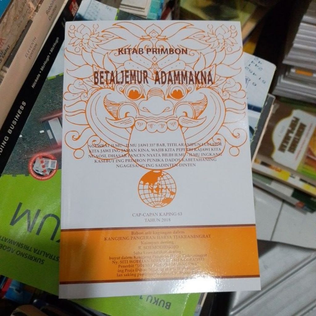 kitab primbon betaljemur adammakna