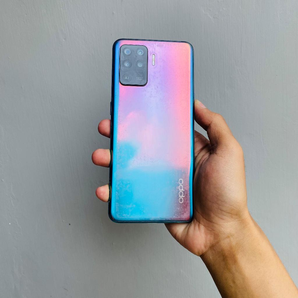 OPPO RENO 5F SECOND 8/128GB ORIGINAL GARANSI RESMI