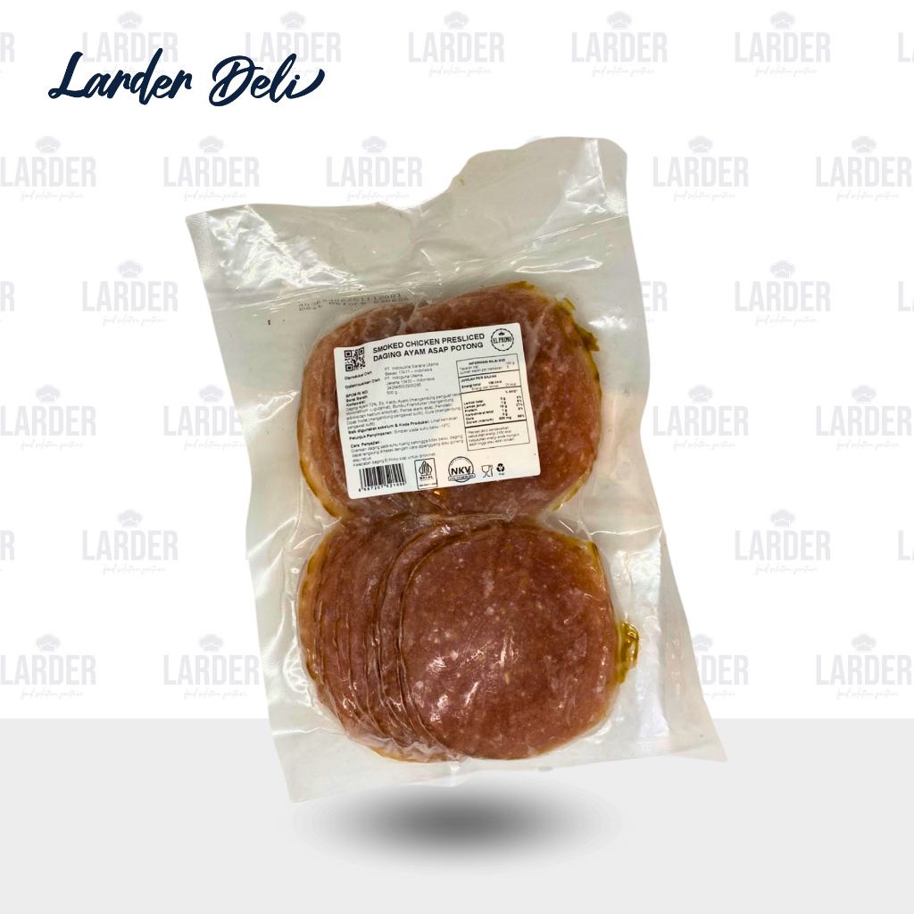 EL PRIMO Ham Chicken Meat 500gr Daging Burger Ayam