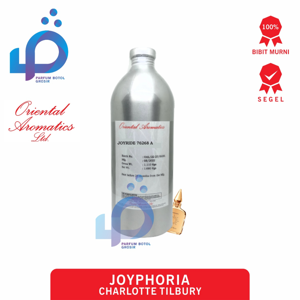 JOYRIDE | Senada Wangi Joyphoria by Oriental Aromatics