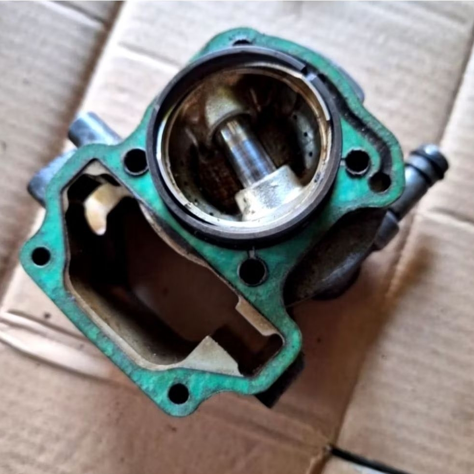 Blok Seher Piston Vario 110 Karbu Vario Techno 110 Karbu Kode KVB Original