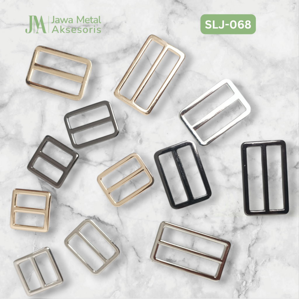 Ring Kotak Premium 2cm 2,5cm Silver Gold Gunmetal Tas Buckle Tas JMA Alloy Buckle SLJ-068