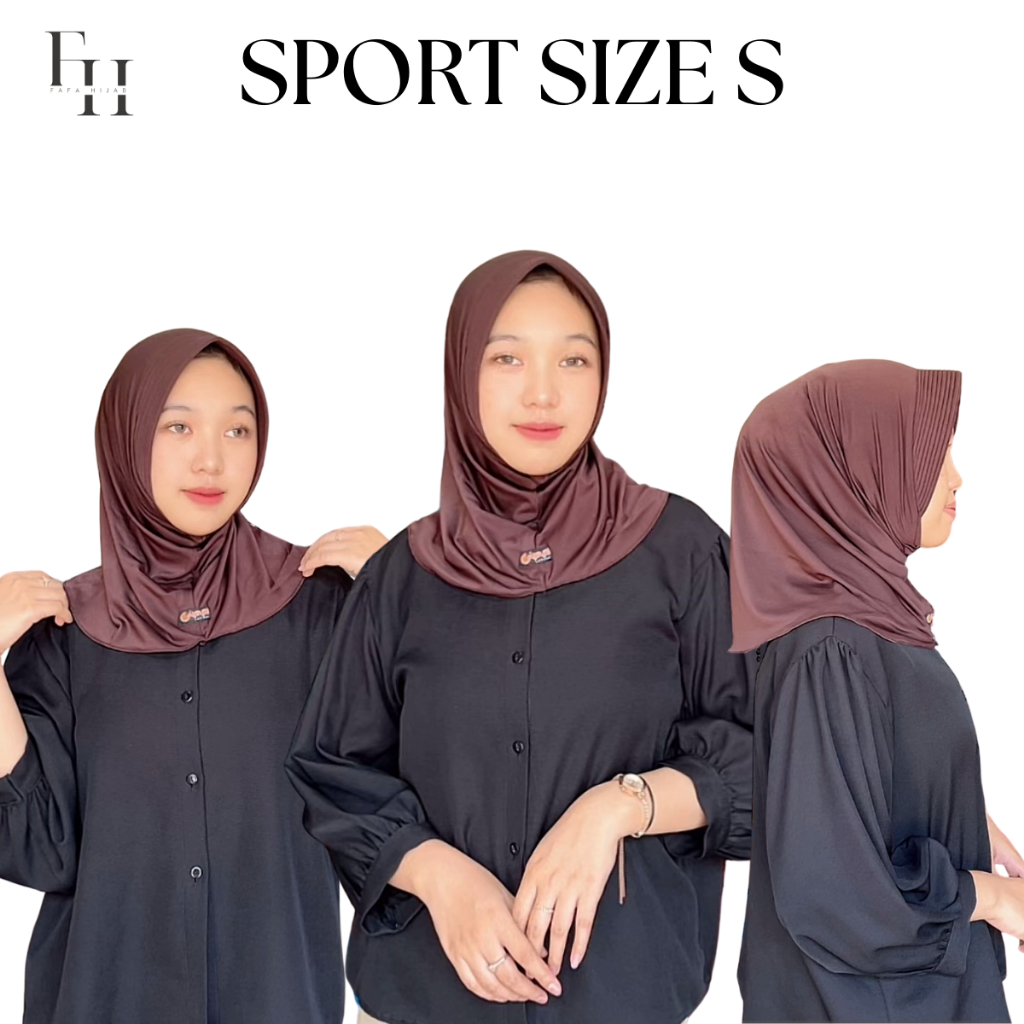 Jilbab Sport S Olahraga Daily Jilbab Sporty Bergo Sporty