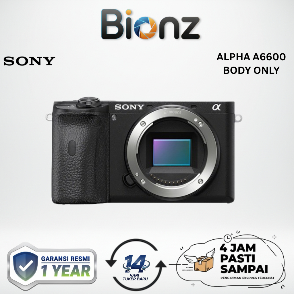 SONY A6600 BODY ONLY / SONY A6600  BO / SONY A6600 BODY ONLY