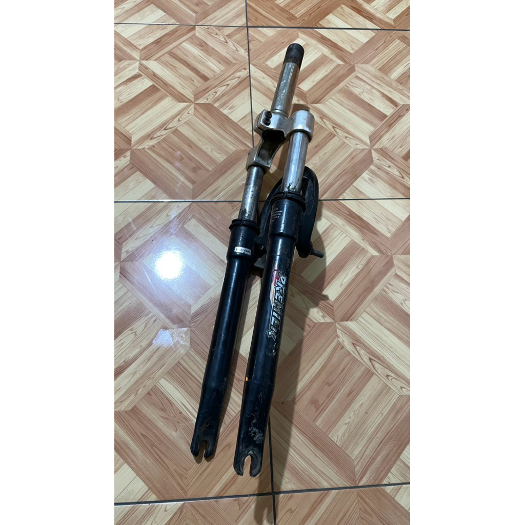 fork OS sepedah mtb 26, copotan sepedah polygon premier 1