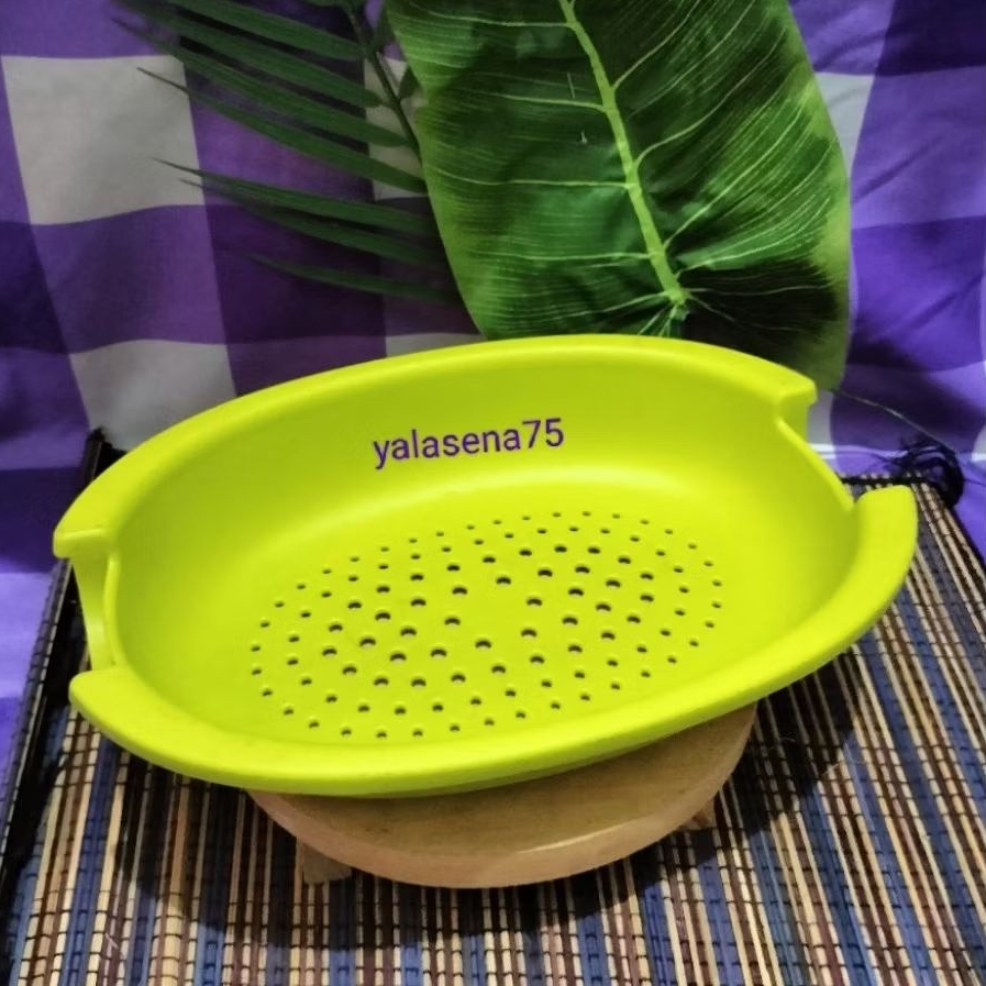 Colander/ Saringan Second Ori Tupperware