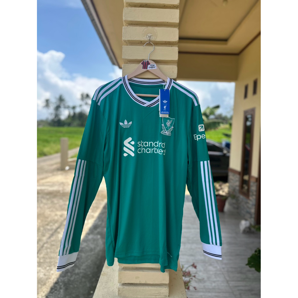 Jersey Liverpool Third LS 25/26