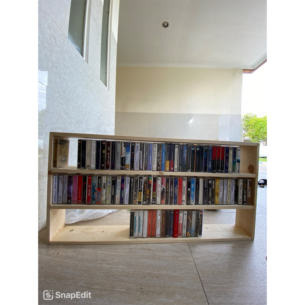 RAK KASET PITA CUSTOM