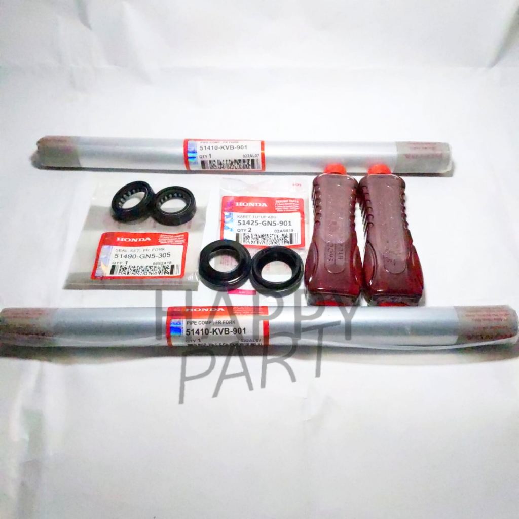 As Shock Sok Depan Vario Karbu Beat  KVB Vario 110 Techno Beat Scoopy Spacy Karbu Oli seal shock abu