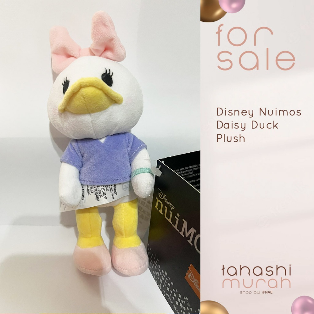 [LAST STOCK] Disney Nuimos Boneka Daisy Duck Bebek MURAH asli original 100%