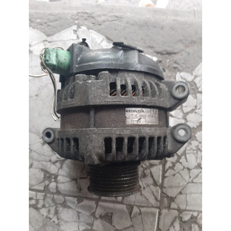 Dinamo alternator / amper bekas bahan honda crv gen 3 130a