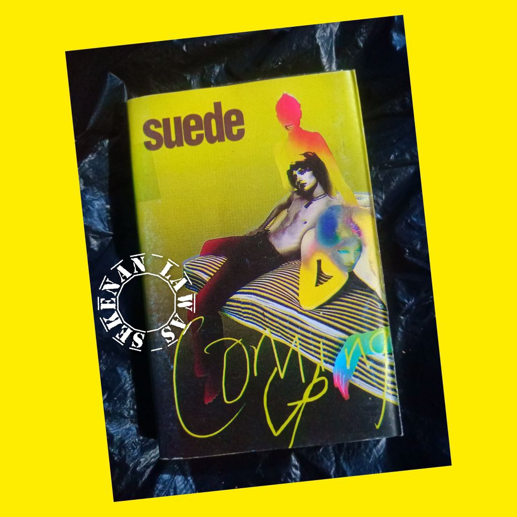 Kaset Suede - Coming Up (Cover Ada Tempelan Nomer & Coretan )