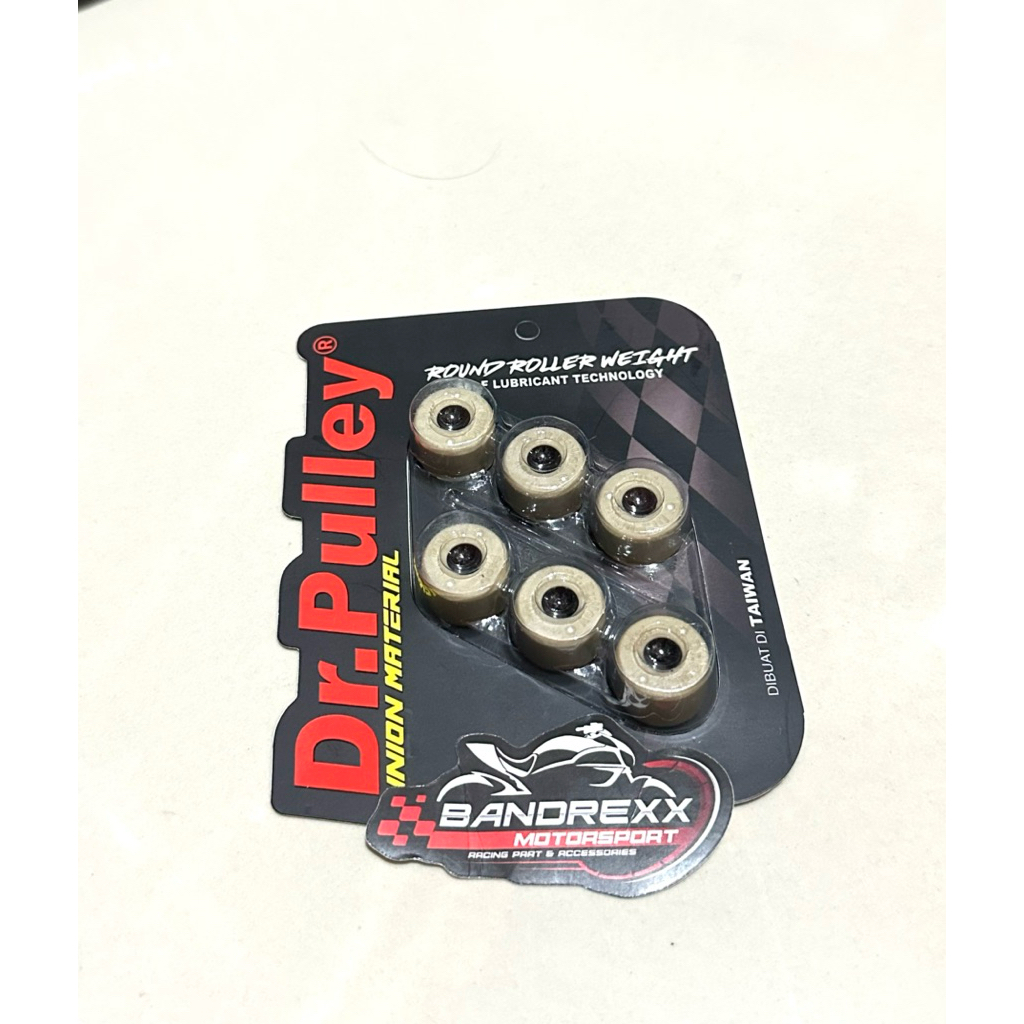 Roller Dr.Pulley Original For Beat Karbu-Vario Karbu-Beat Esp-Sccopy