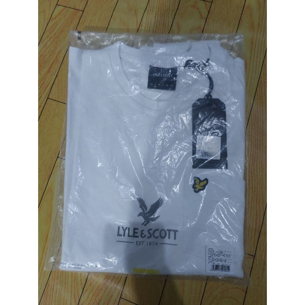 tshirt lyle&scott pocket