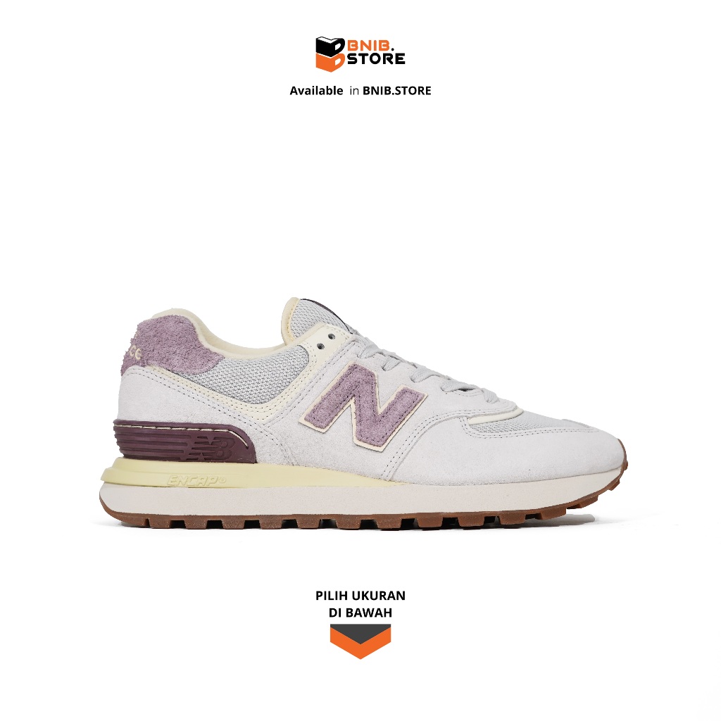 Sneakers Pria NB 574 Legacy Rosy [U574LGLG] Original