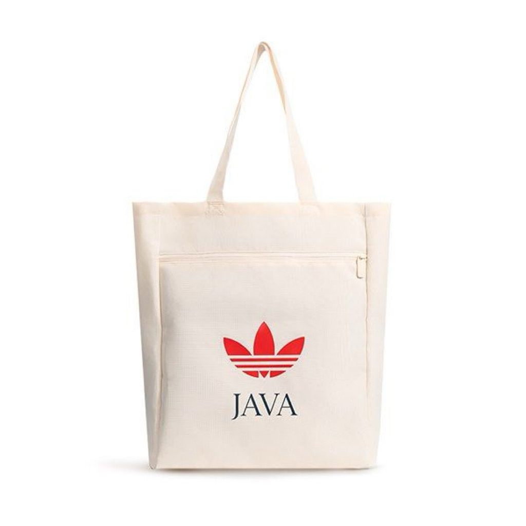 Tas Totebag Pria / Wanita Adidas Island Series Java Orginal 1000% (RESMI STORE)