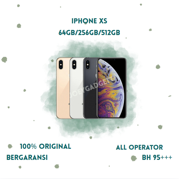 Xs 64GB/256GB/512GB Fullset Handphone Second 100% Original
