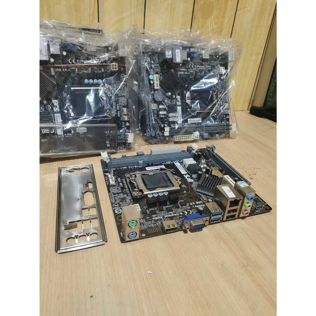 MOTHERBOARD ECS H81 DDR3-MOBO SOCKET 1150