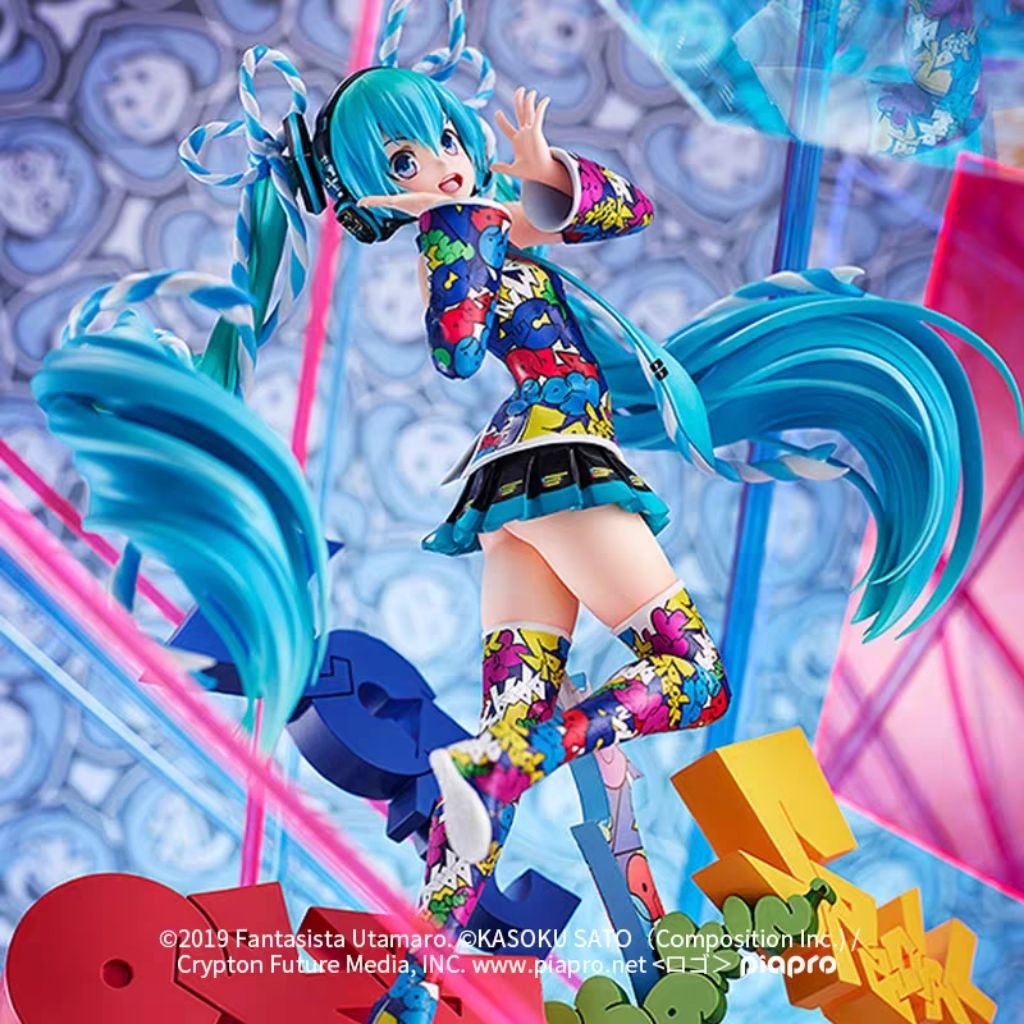 GOOD SMILE COMPANY 1/8 Scale Hatsune Miku MIKU EXPO 5th Anniversary Ver. Lucky Orb: UTA x Kasoku Ver