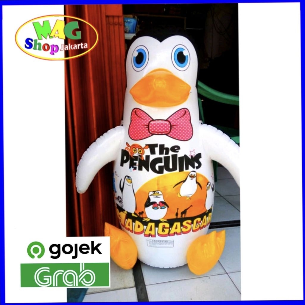 BALON PINGUIN UKURAN BESAR