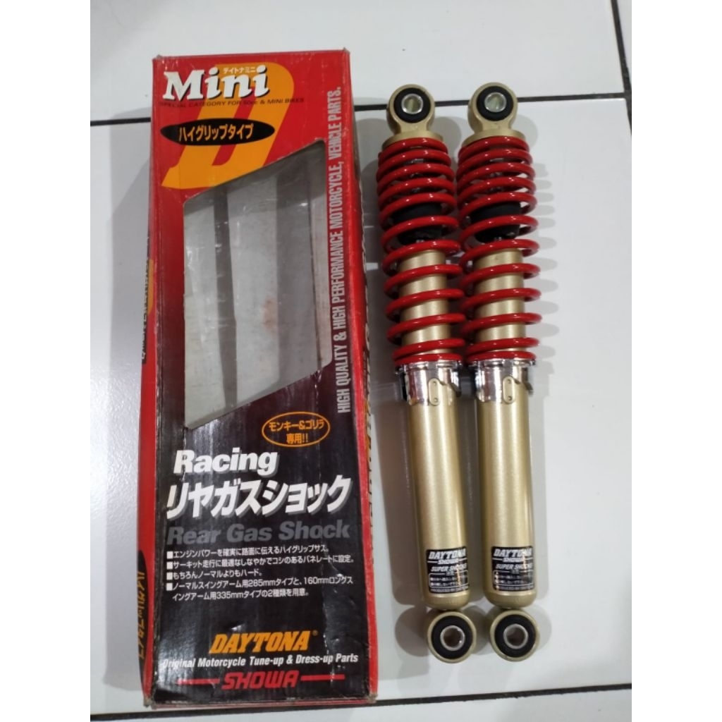 shock daytona showa f1zr rx king generasi pertama japan 335mm
