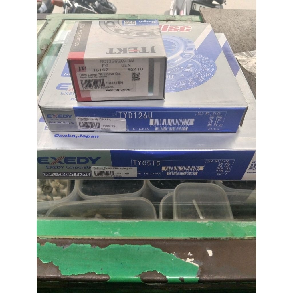 kopling set Toyota kijang super kijang 5k exedy jepang