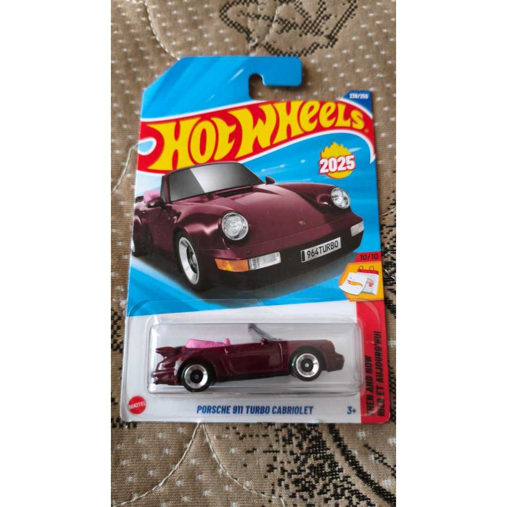 Hot Wheels Porsche 911 Turbo Cabriolet