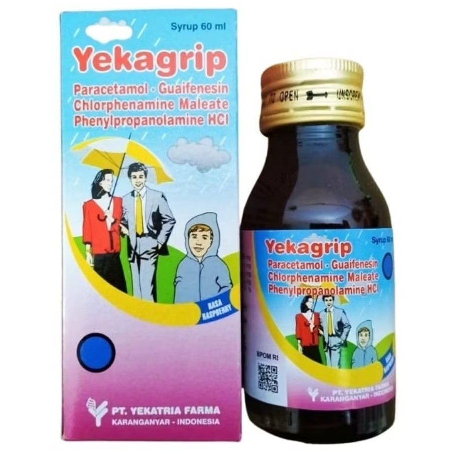 YEKAGRIP Syrup (60ml)