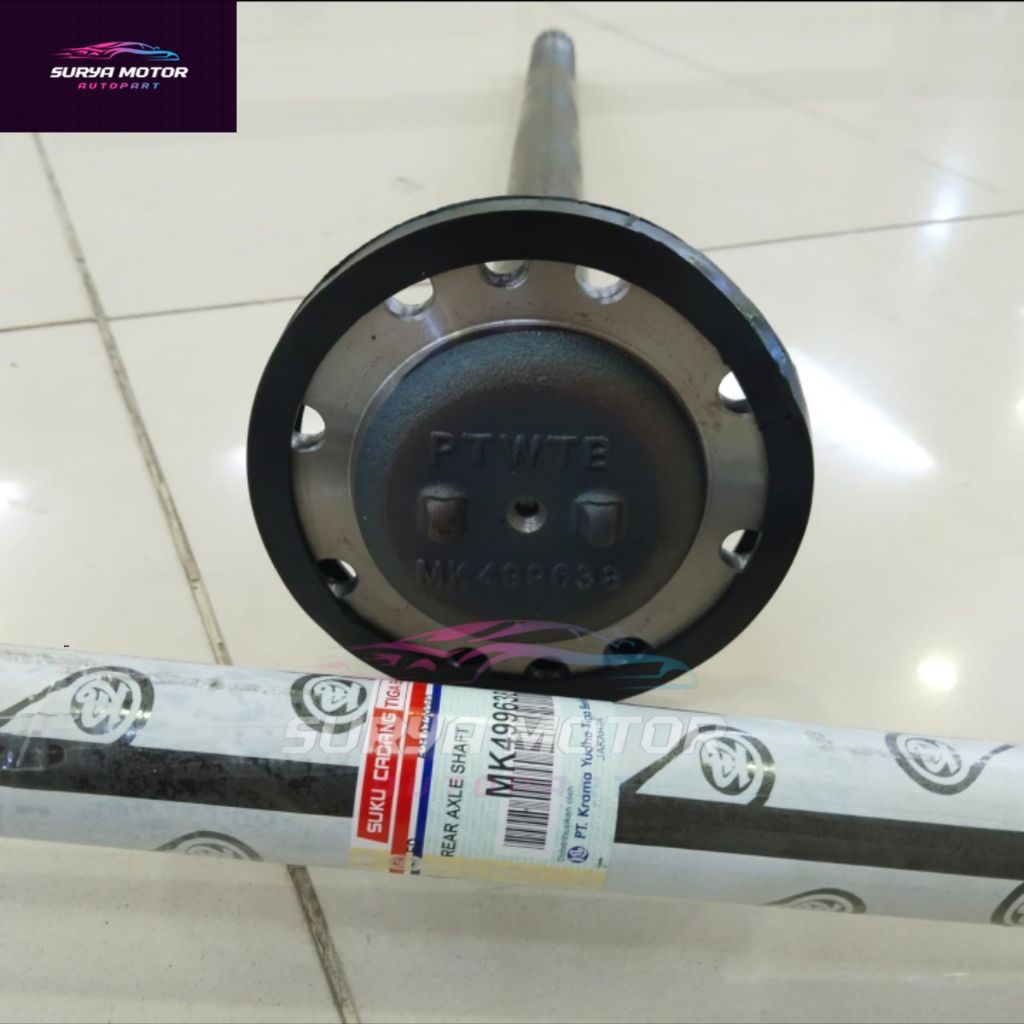 REAR AXLE SHAFT - AS RODA PS125 TURBO CANTER