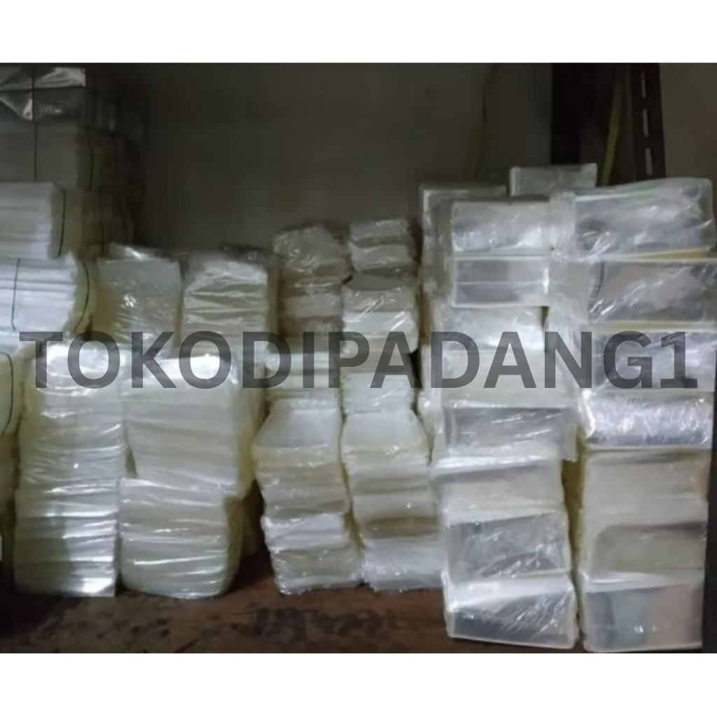 TOKODIPADANG1 HARGA PER 50gr Plastik Opp kaca Bening Untuk Kemasan Aksesoris