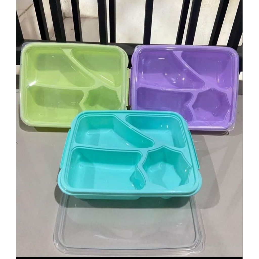 Lunch Box Hana Bento 4 sekat LUNCH BOX BENTO