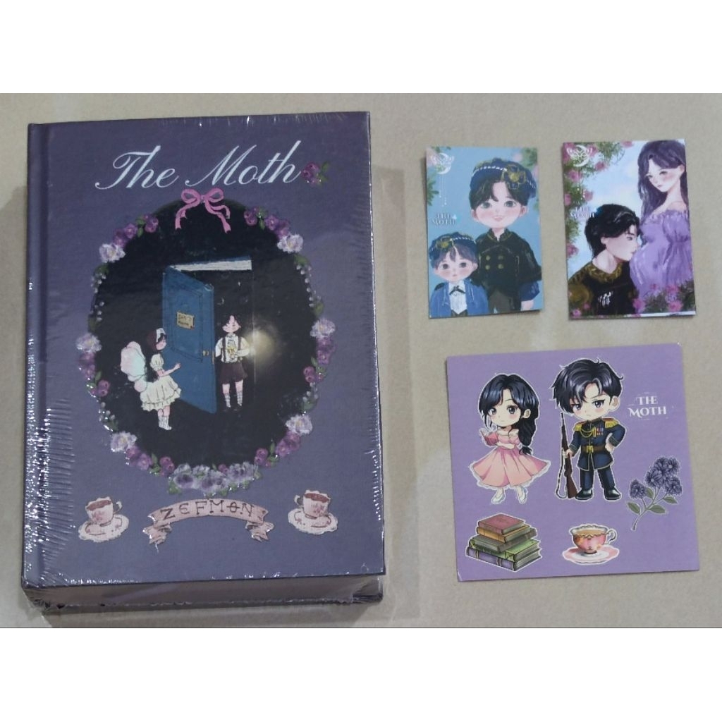 Novel The Moth by Zefmon